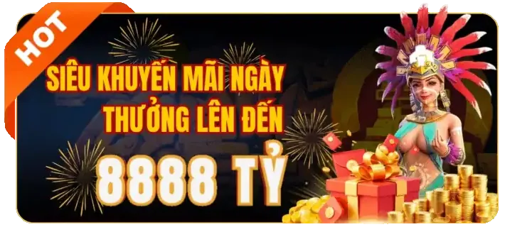 Biểu tượng khuyến mãi khủng tại 69 casino